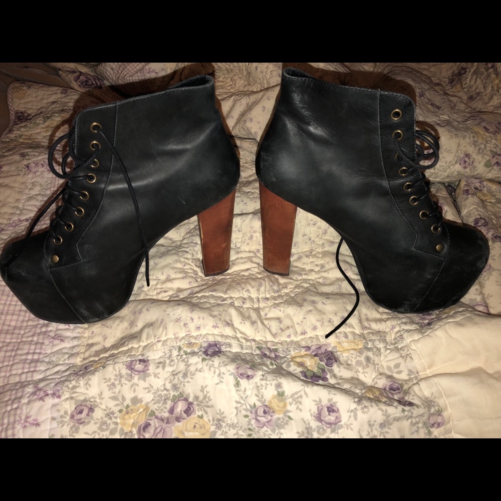 Jeffery Campbell Lita Bootie